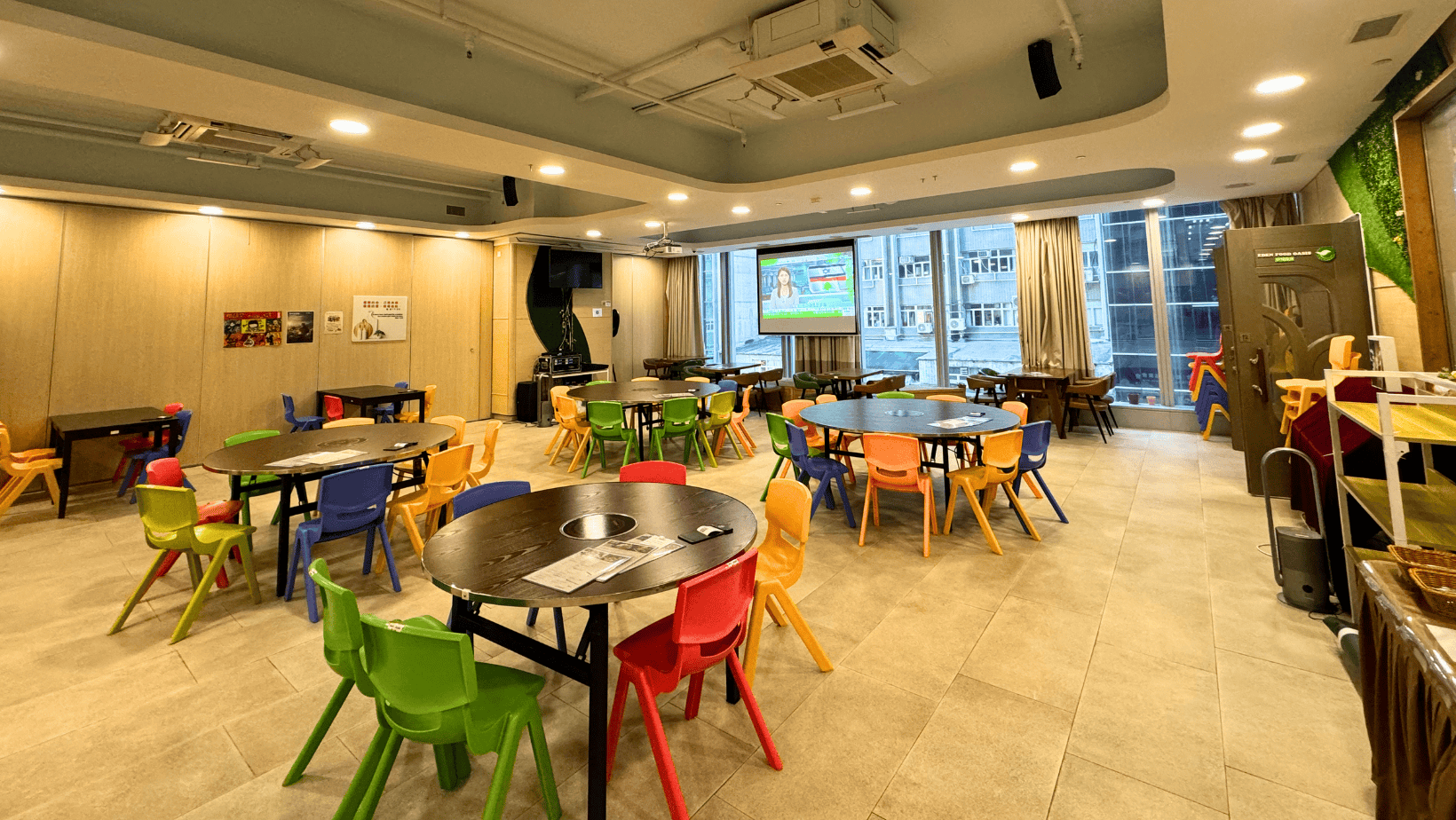 Haven Cafe 為解慰宴 (纓紅宴) 提供的獨立寧靜空間,適合親友安心相聚